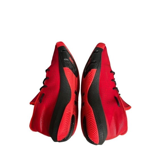 Under Armour Young Sc 3 zero Red and Black Size 7 - Picture 9 of 16
